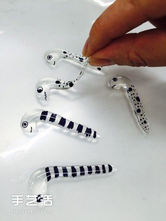 創(chuàng)意DIY：如何用強力膠自制花園鰻的方法 -  itrip.net.cn