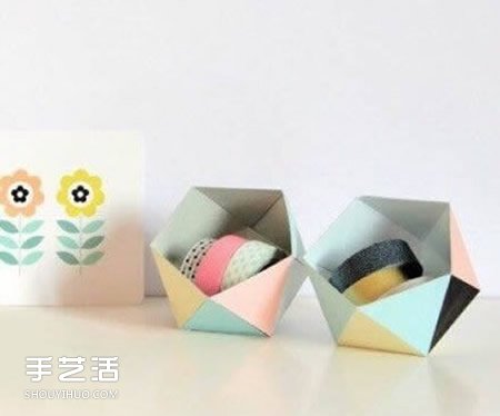 收納紙盒的做法帶展開圖 卡紙制作收納盒的方法 -  itrip.net.cn