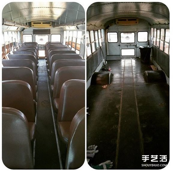 報(bào)廢校車改造移動(dòng)豪宅 來一場說走就走的旅行 -  itrip.net.cn