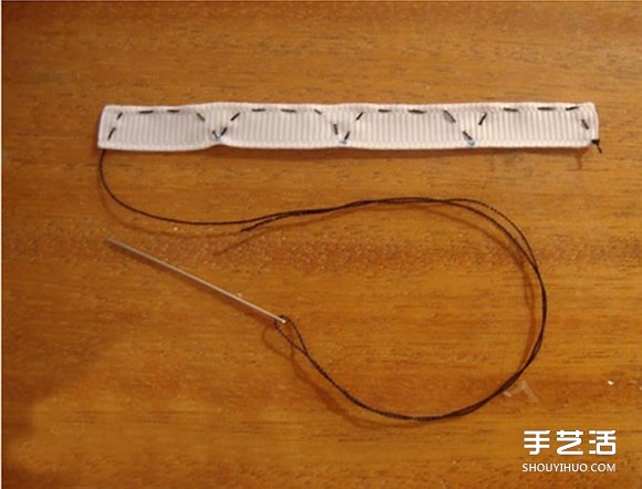 手工布藝梅花發(fā)飾DIY 不織布梅花發(fā)卡制作 -  itrip.net.cn