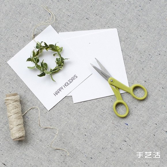 10個圣誕禮物制作靈感 創(chuàng)意圣誕卡片手工制作 -  itrip.net.cn