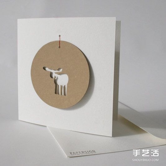 10個圣誕禮物制作靈感 創(chuàng)意圣誕卡片手工制作 -  itrip.net.cn