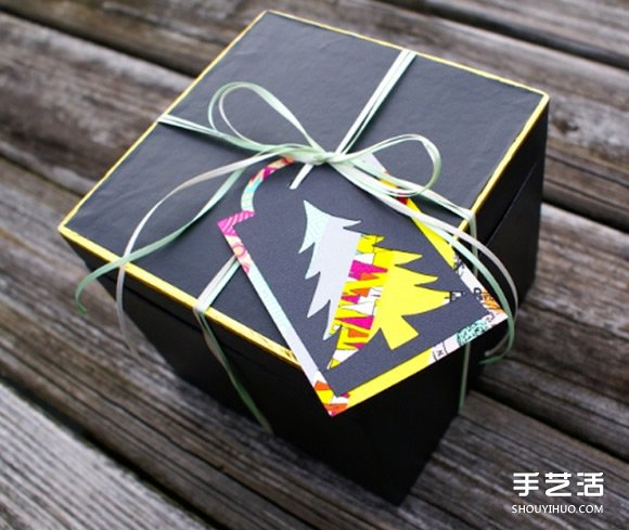 10個圣誕禮物制作靈感 創(chuàng)意圣誕卡片手工制作 -  itrip.net.cn