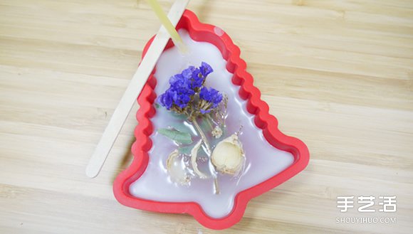 圣誕溫馨手作體驗(yàn)：香噴噴的香氛花塊?DIY制作 -  itrip.net.cn