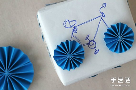 禮物盒包裝小創(chuàng)意 包裝盒裝飾DIY小制作 -  itrip.net.cn