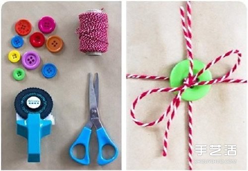 小紐扣大作用：簡(jiǎn)單又有創(chuàng)意的禮物包裝DIY -  itrip.net.cn