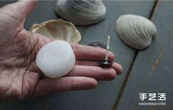 圣誕節(jié)浪漫燭臺(tái)DIY 簡(jiǎn)單貝殼燭臺(tái)手工制作 -  itrip.net.cn