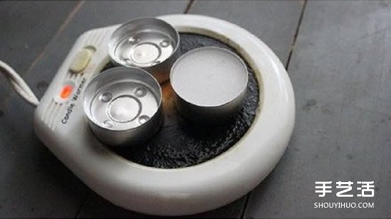 圣誕節(jié)浪漫燭臺(tái)DIY 簡(jiǎn)單貝殼燭臺(tái)手工制作 -  itrip.net.cn