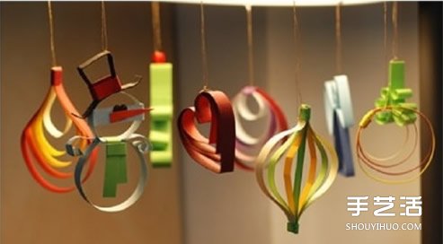 幼兒園圣誕掛飾DIY制作 自制圣誕掛飾手工圖解 -  itrip.net.cn
