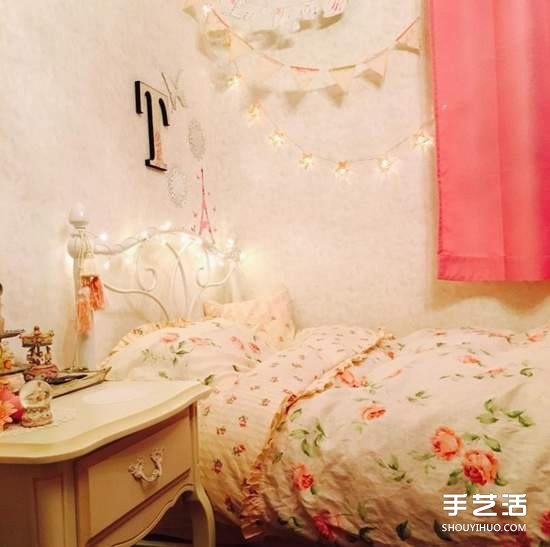圣誕燈飾別急著收！簡(jiǎn)單DIY讓房間布置變夢(mèng)幻 -  itrip.net.cn