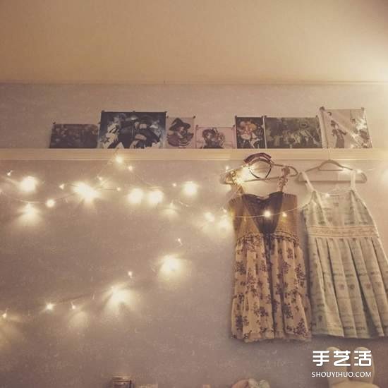 圣誕燈飾別急著收！簡(jiǎn)單DIY讓房間布置變夢(mèng)幻 -  itrip.net.cn