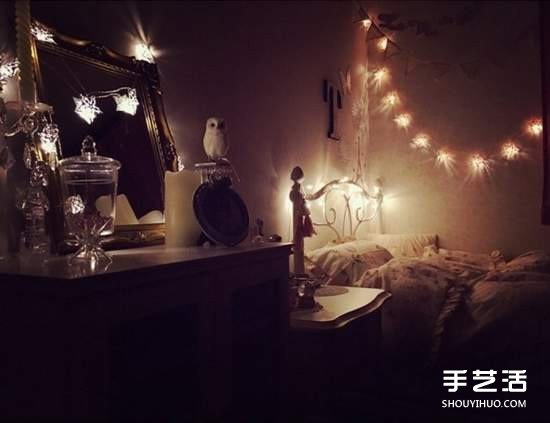 圣誕燈飾別急著收！簡(jiǎn)單DIY讓房間布置變夢(mèng)幻 -  itrip.net.cn