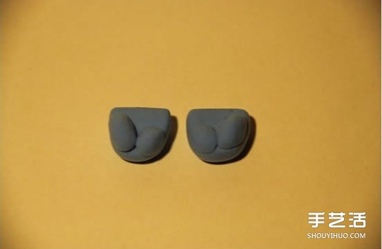 粘土怪獸DIY圖解教程 搞笑軟陶怪獸手工制作 -  itrip.net.cn