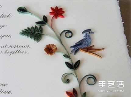 美美噠卷紙畫DIY制作情書 這樣夠浪漫了吧！ -  itrip.net.cn