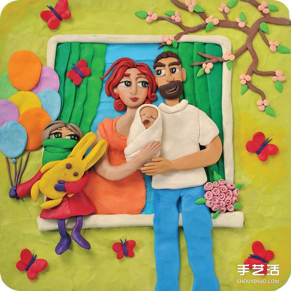 爸媽結(jié)婚30年！女兒送上“童年回憶”粘土作品 -  itrip.net.cn