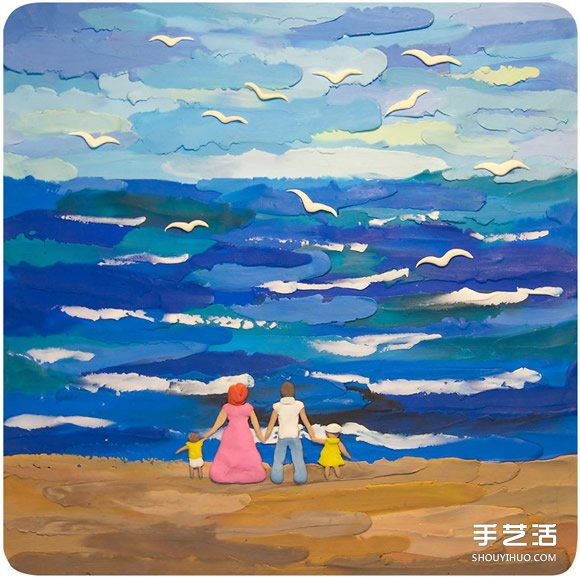 爸媽結(jié)婚30年！女兒送上“童年回憶”粘土作品 -  itrip.net.cn