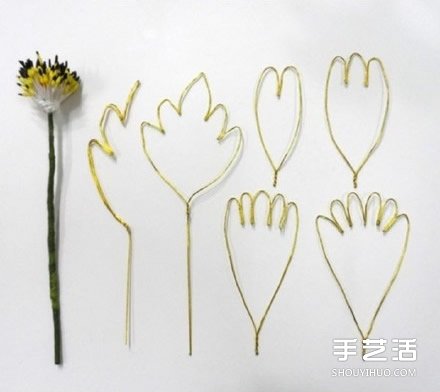 艷麗絲網(wǎng)花制作教程 手工絲襪花盆景DIY圖解 -  itrip.net.cn
