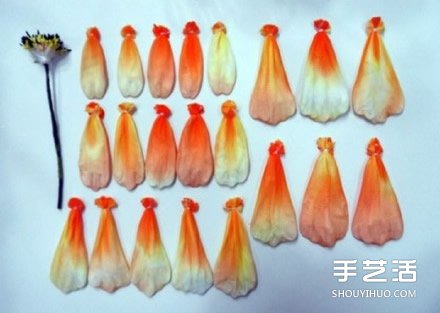 艷麗絲網(wǎng)花制作教程 手工絲襪花盆景DIY圖解 -  itrip.net.cn