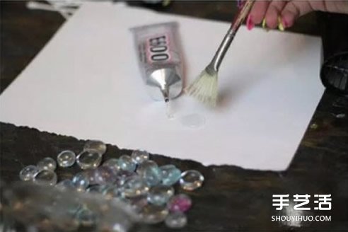玻璃罐廢物利用手工制作情人節(jié)浪漫燭臺(tái)小夜燈 -  itrip.net.cn