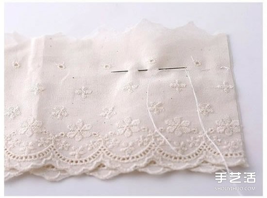 蕾絲布蝴蝶發(fā)卡DIY 蝴蝶發(fā)卡手工制作教程 -  itrip.net.cn