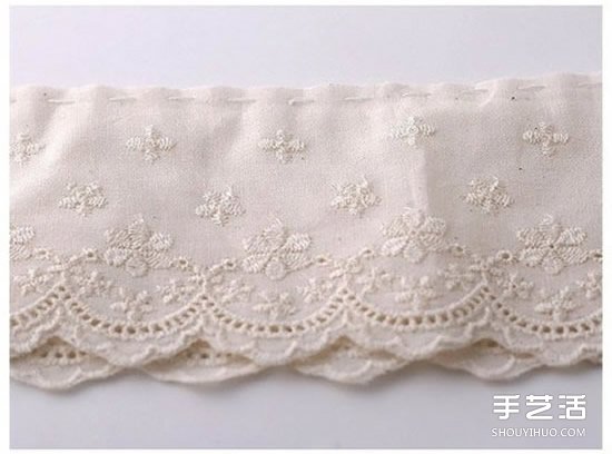 蕾絲布蝴蝶發(fā)卡DIY 蝴蝶發(fā)卡手工制作教程 -  itrip.net.cn