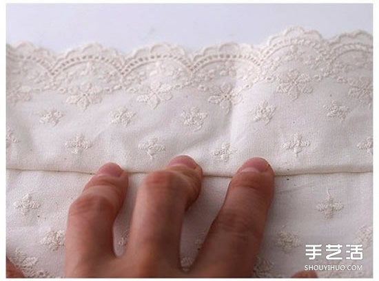 蕾絲布蝴蝶發(fā)卡DIY 蝴蝶發(fā)卡手工制作教程 -  itrip.net.cn