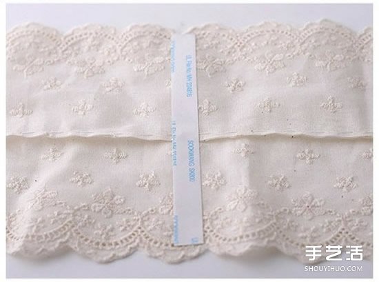 蕾絲布蝴蝶發(fā)卡DIY 蝴蝶發(fā)卡手工制作教程 -  itrip.net.cn