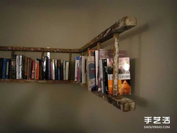 廢舊木梯別急著丟：超實用舊梯子改造DIY創(chuàng)意 -  itrip.net.cn