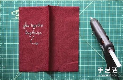 簡單節(jié)日掛飾布藝制作 愛心組合布藝掛飾DIY -  itrip.net.cn