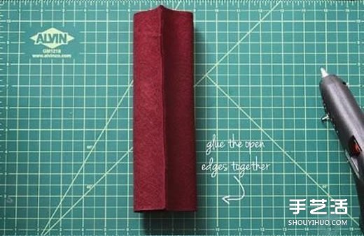 簡單節(jié)日掛飾布藝制作 愛心組合布藝掛飾DIY -  itrip.net.cn