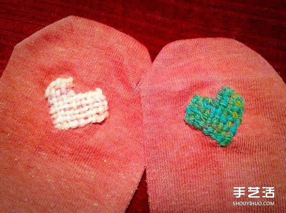 一雙襪子穿20年！舊襪子也能補出新氣象哦！ -  itrip.net.cn