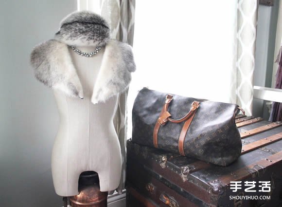 她用跳蚤市場(chǎng)淘回來的家具裝扮了整間公寓 -  itrip.net.cn