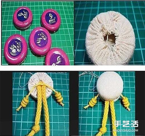 可愛布偶娃娃手工制作 DIY布娃娃制作方法 -  itrip.net.cn