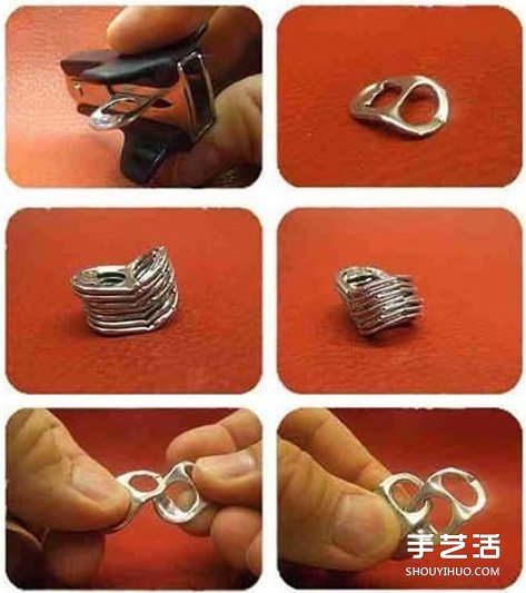 易拉罐拉環(huán)包包手工制作 拉環(huán)DIY包包的教程 -  itrip.net.cn