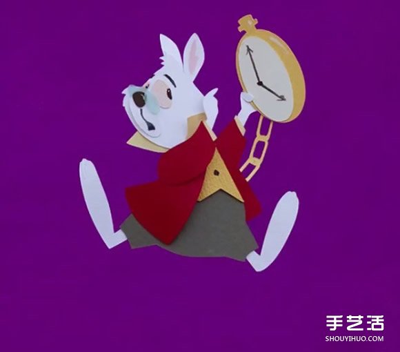 紙雕藝術(shù)：利用剪紙加拼貼制作可愛的卡通圖案 -  itrip.net.cn