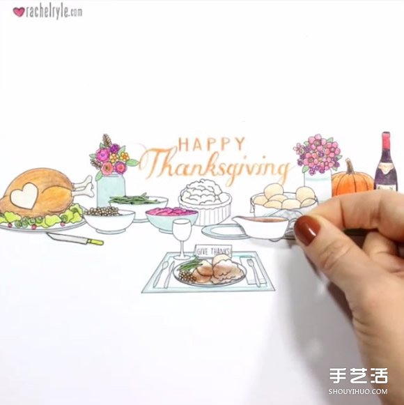自制插畫和拼貼 手繪風(fēng)動畫教你泡出完美拿鐵 -  itrip.net.cn