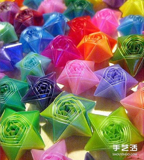 怎么用吸管折星星的方法 吸管星星的折法圖解  -  itrip.net.cn