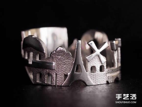 純手工制作戒指 一手掌握世界各地的建筑之美 -  itrip.net.cn