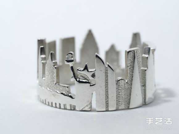 純手工制作戒指 一手掌握世界各地的建筑之美 -  itrip.net.cn