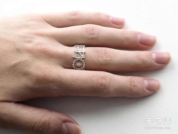 純手工制作戒指 一手掌握世界各地的建筑之美 -  itrip.net.cn