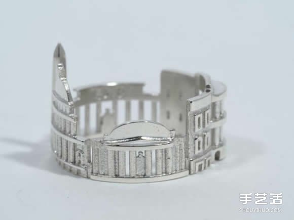 純手工制作戒指 一手掌握世界各地的建筑之美 -  itrip.net.cn