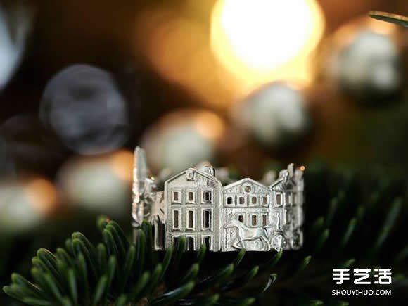 純手工制作戒指 一手掌握世界各地的建筑之美 -  itrip.net.cn