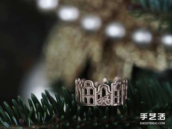 純手工制作戒指 一手掌握世界各地的建筑之美 -  itrip.net.cn
