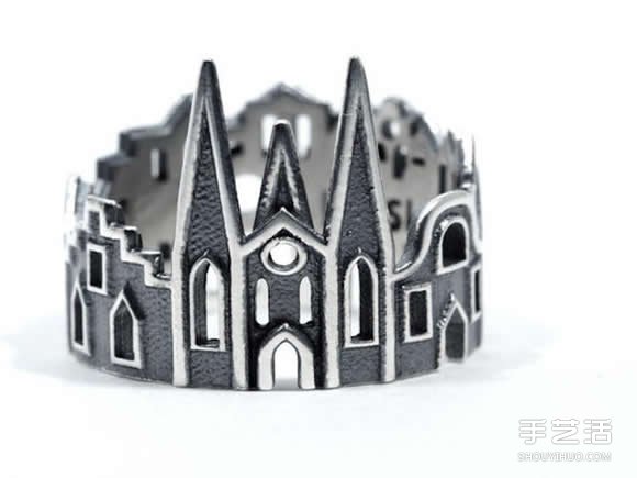 純手工制作戒指 一手掌握世界各地的建筑之美 -  itrip.net.cn