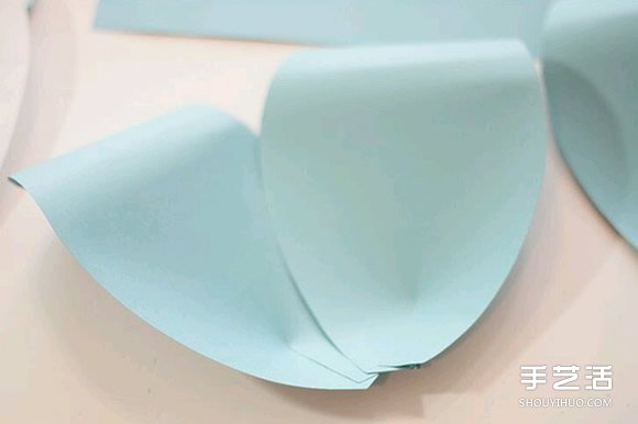 簡單紙花的制作方法過程 手工紙花制作圖解 -  itrip.net.cn