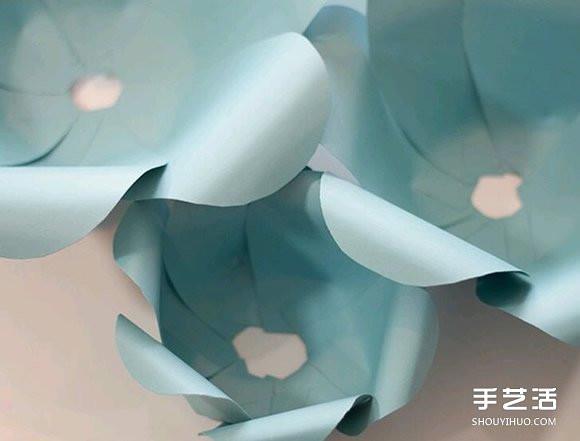 簡單紙花的制作方法過程 手工紙花制作圖解 -  itrip.net.cn