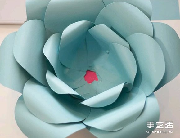 簡單紙花的制作方法過程 手工紙花制作圖解 -  itrip.net.cn
