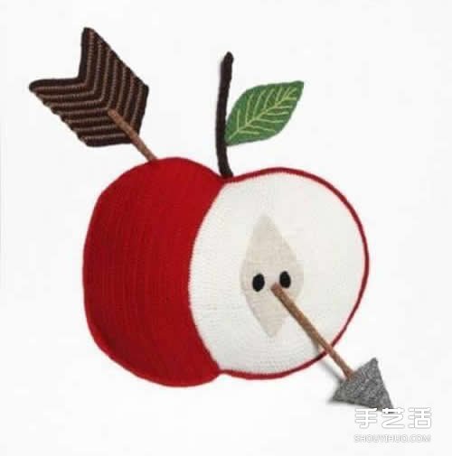 有趣的食物主題針織作品 有創(chuàng)意就不普通！ -  itrip.net.cn