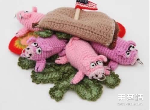 有趣的食物主題針織作品 有創(chuàng)意就不普通！ -  itrip.net.cn