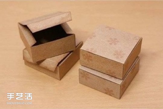 常用禮物包裝盒的折法制作圖解 帶展開圖哦 -  itrip.net.cn